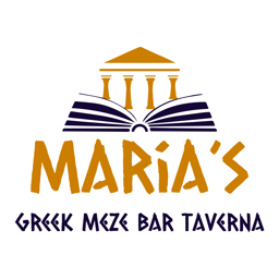 Maria's Greek Taverna logo.